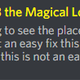 Meathead’s life is not an easy fix, apparently. Also, sometimes loops happen.